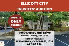 4950 Dorsey Hall Drive, Unit 12 foreclosure property image