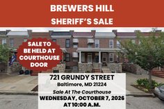 721 Grundy Street foreclosure property image