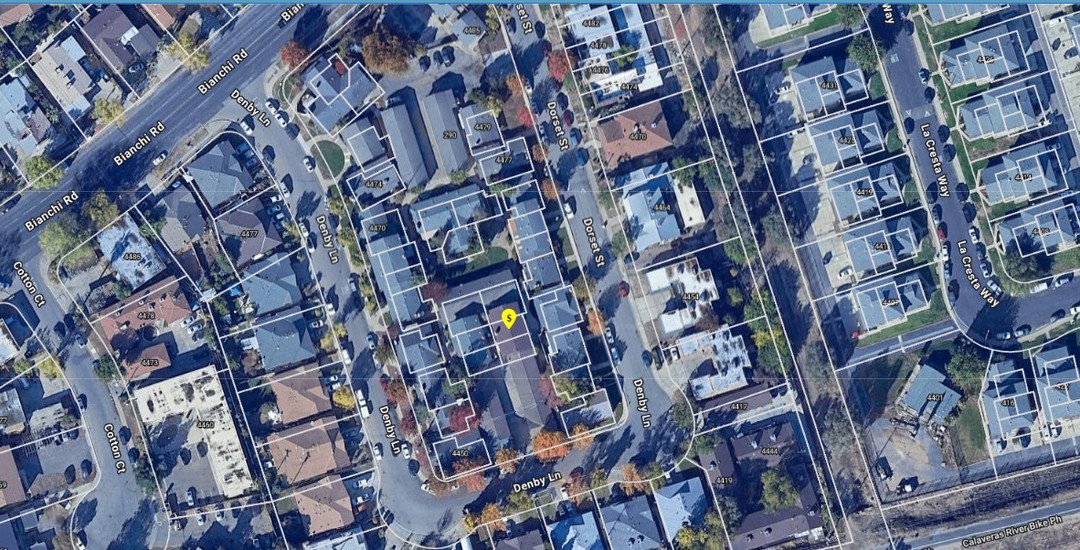 4459 Dorset Street foreclosure property image