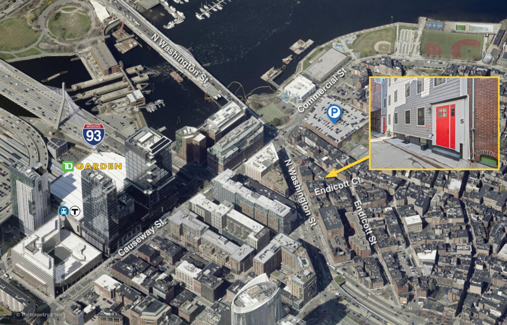 BOSTON (NORTH END), MA – Newly Renovated 2-Family Ready For Conversion to (2) Luxury Condos foreclosure property image