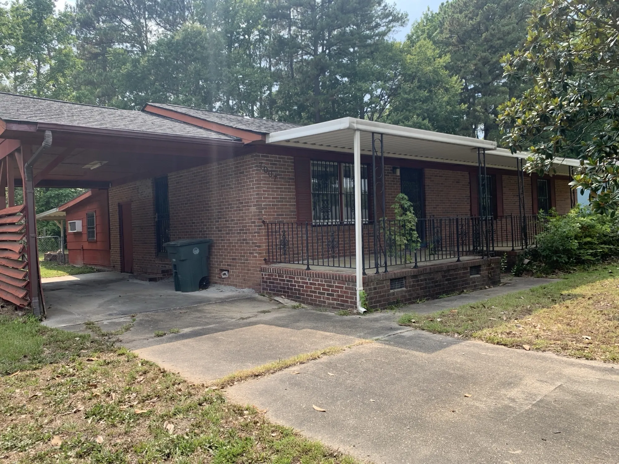 7007 Wright Ct foreclosure property image