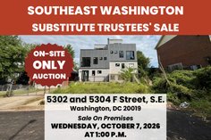 5302 and 5304 F Street foreclosure property image