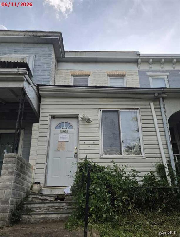 3508 Hickory Avenue foreclosure property image