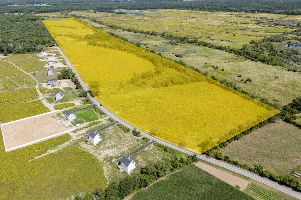 MIDDLEBORO, MA – 82+/- Acres of Residential Land in 12 Contiguous Parcels foreclosure property image