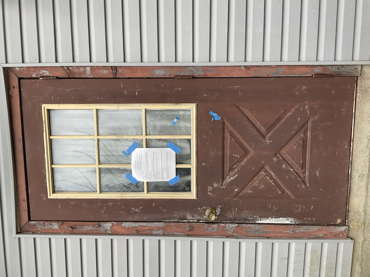 7989 Hall Rd foreclosure property image