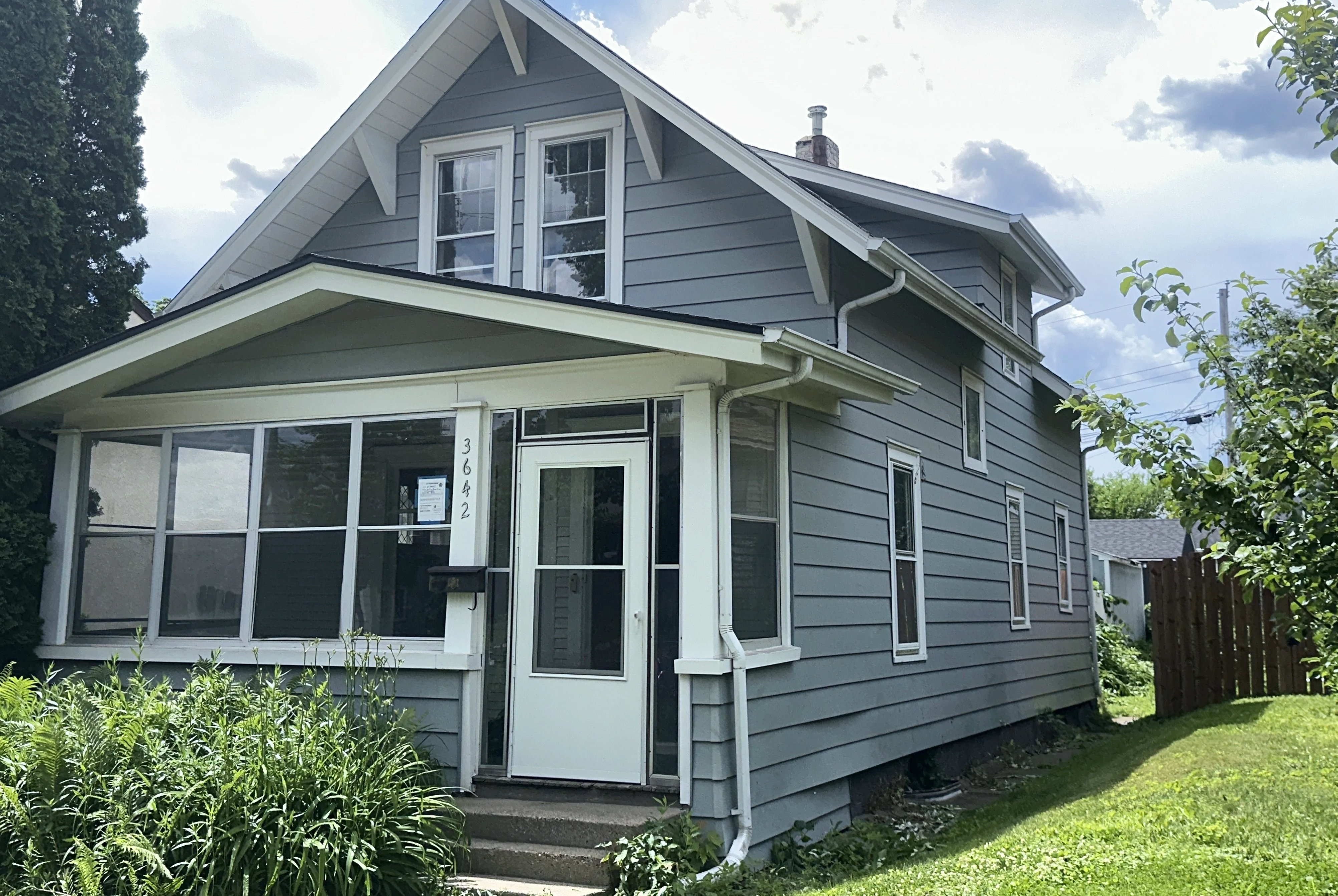 3642 Van Buren St NE foreclosure property image