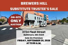 3734 Fleet Street foreclosure property image