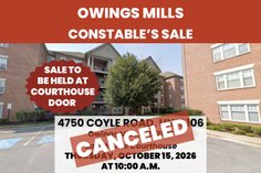 4750 Coyle Road, Unit 106 foreclosure property image