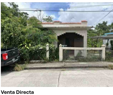 Bo Polvorin 122 Evaristo Vazquez foreclosure property image