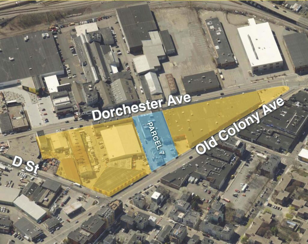 BOSTON, MA – 10+ Commercial Parcels Selling in the Entirety foreclosure property image