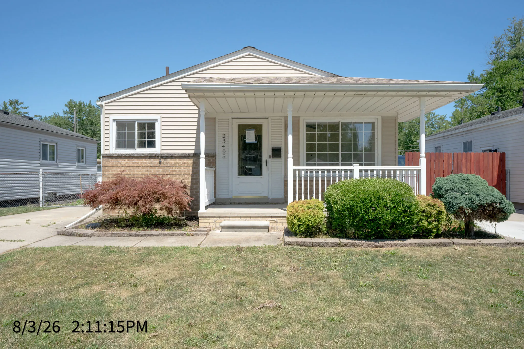 23405 Allor Street foreclosure property image
