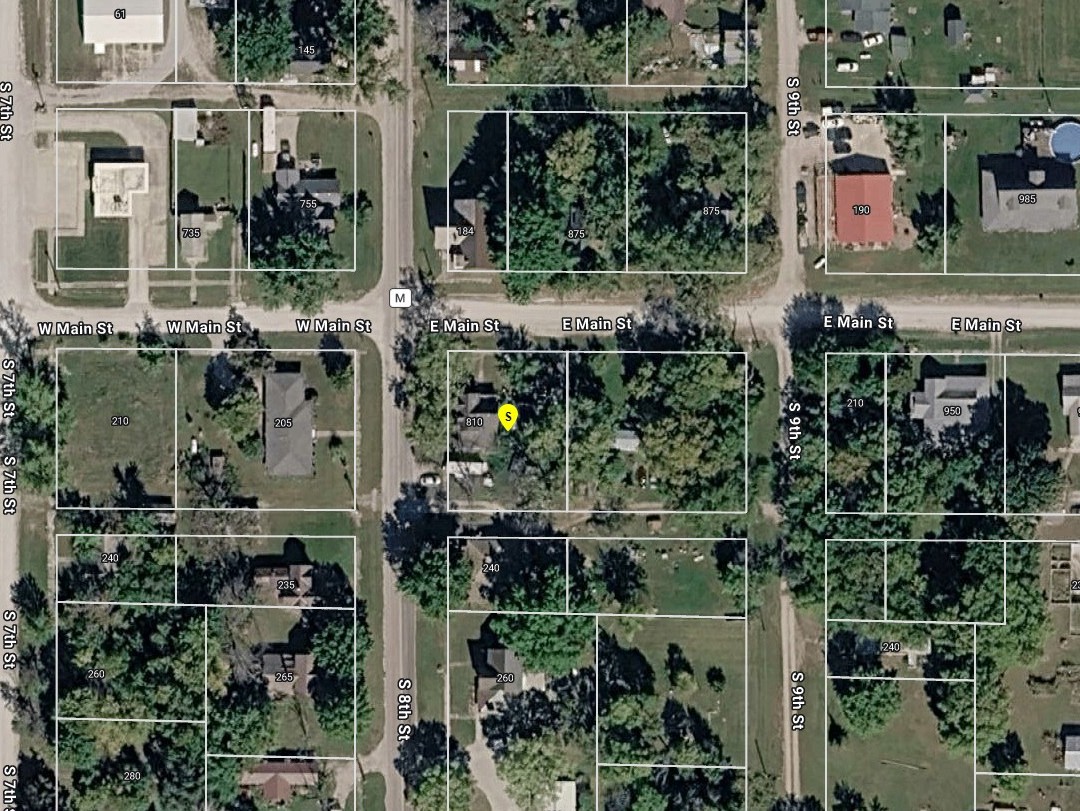 810 E Main St foreclosure property image