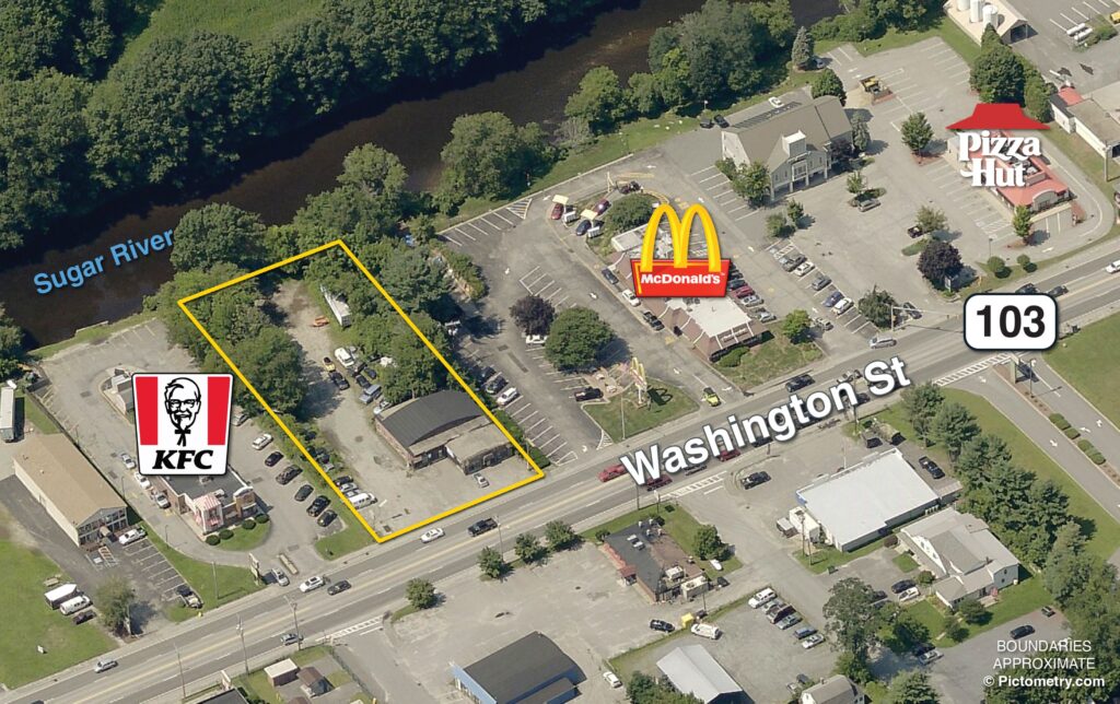 Commercial Building in Business District Zoning on Rt. 103 foreclosure property image
