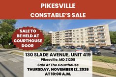 130 Slade Avenue, Unit 419 foreclosure property image