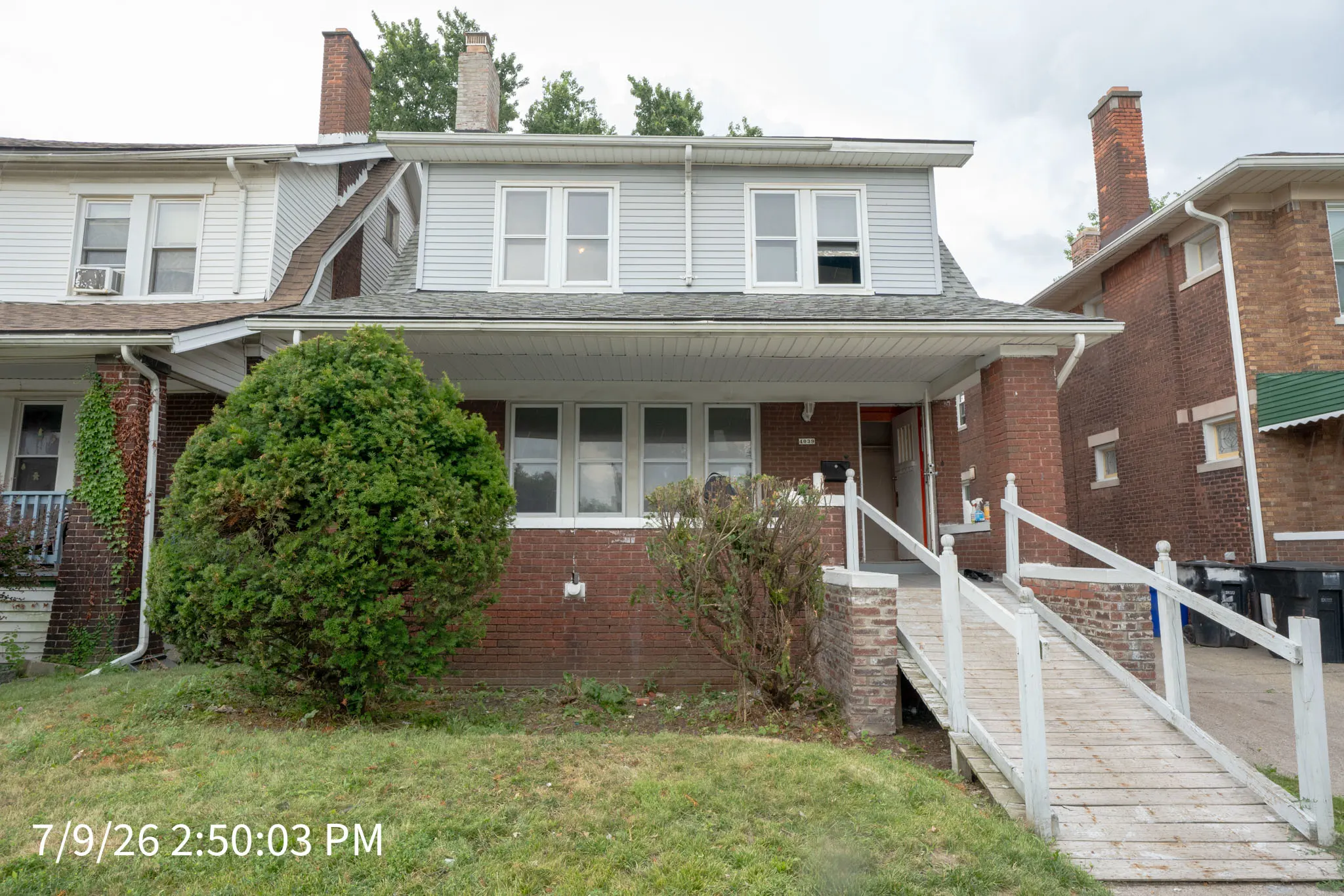 4039 Gladstone St foreclosure property image