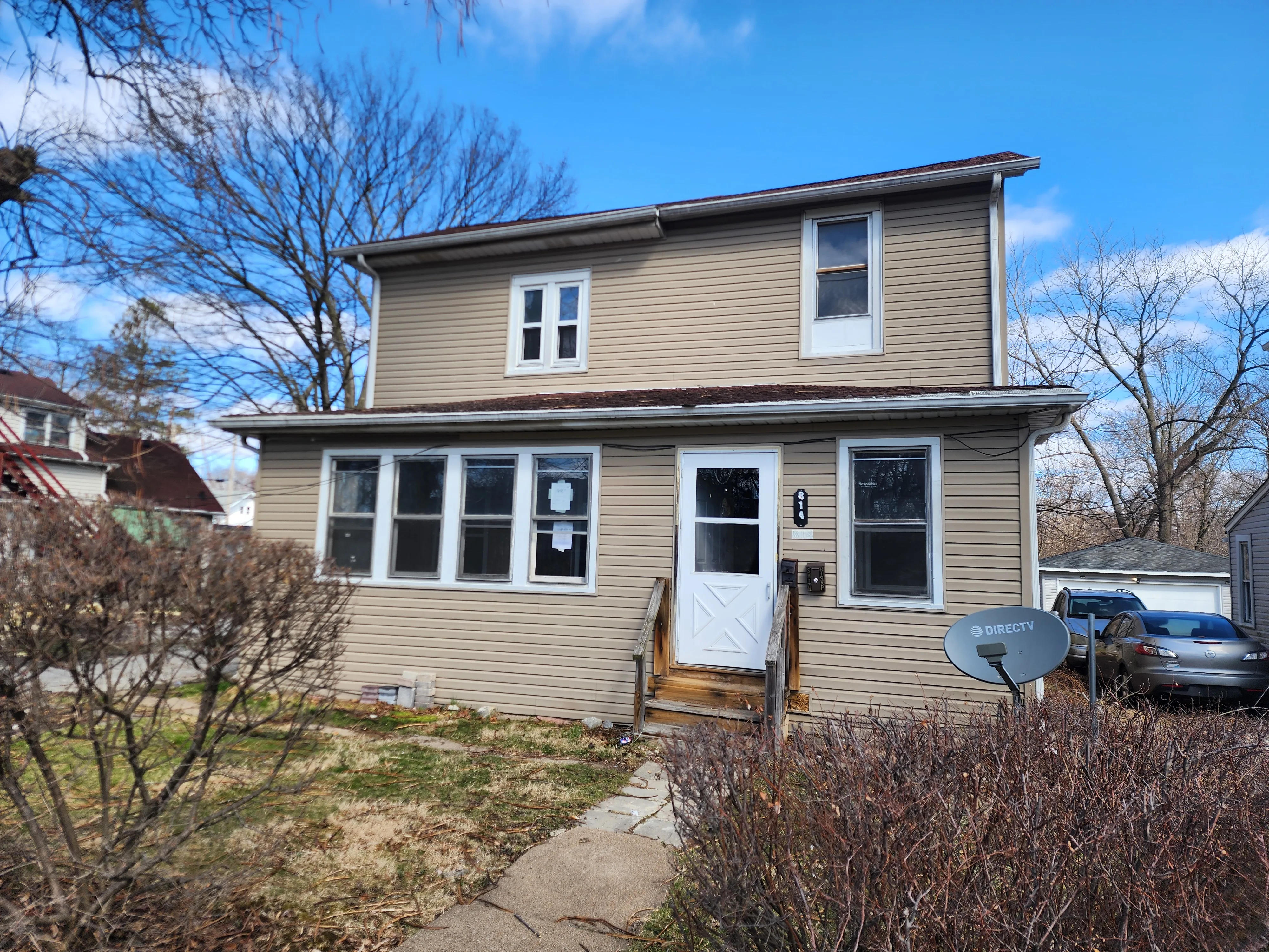 814 Clarke Ave foreclosure property image