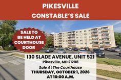 130 Slade Avenue, Unit 521 foreclosure property image