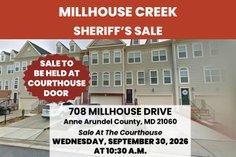 708 Millhouse Drive foreclosure property image