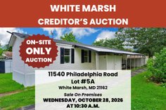 11540 Philadelphia Road, Lot #5A foreclosure property image